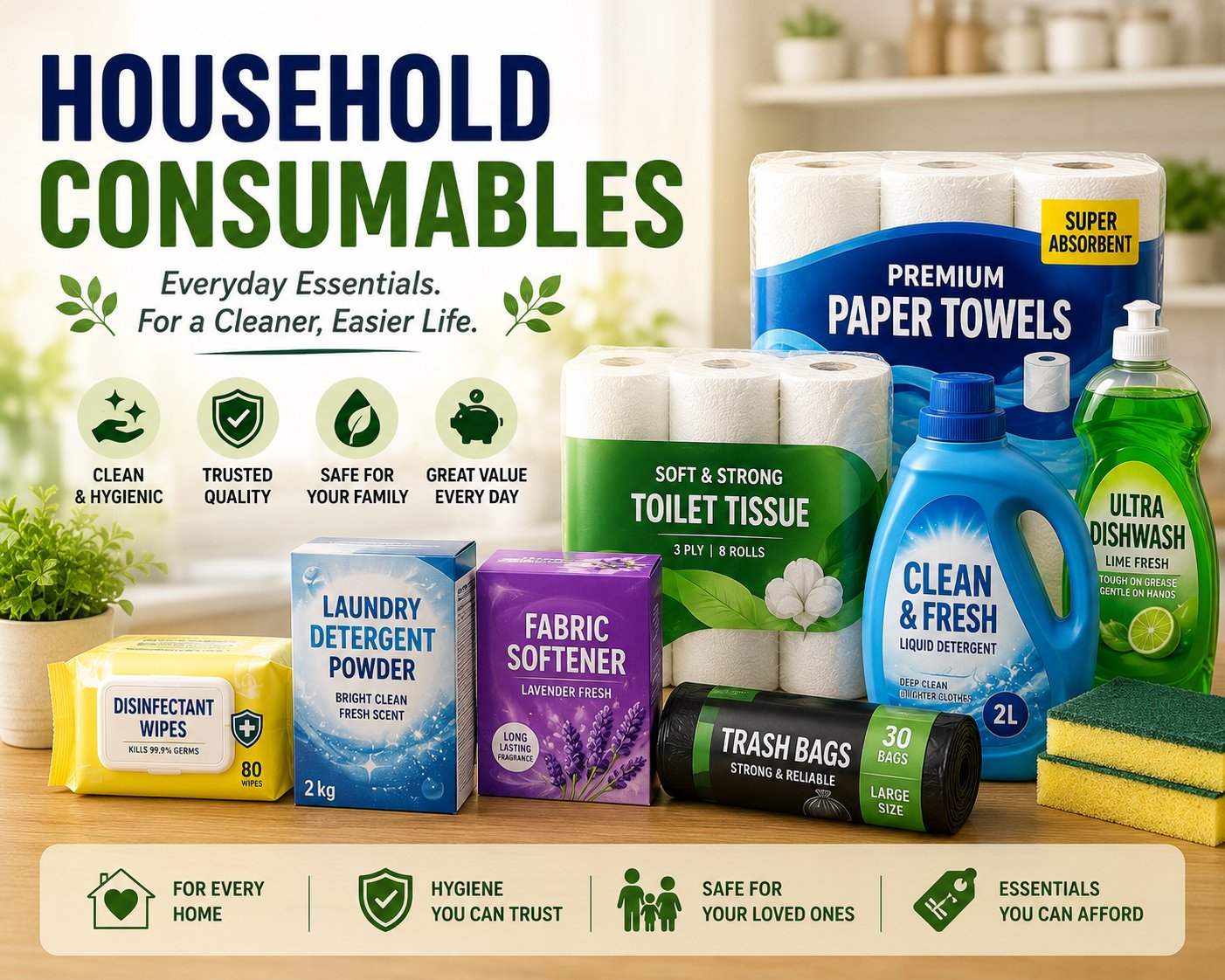 Household Consumables